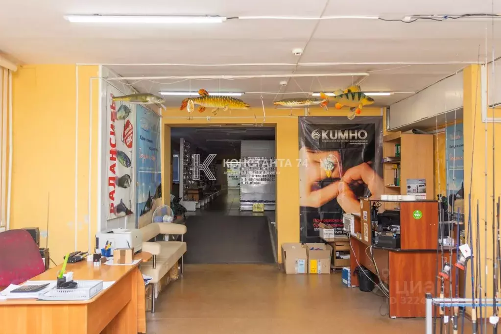 Склад в Челябинская область, Челябинск ул. Танкистов, 148А (421 м) - Фото 1