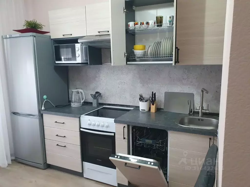 1-к кв. Ленинградская область, Всеволожский район, пос. Бугры ул. ... - Фото 1