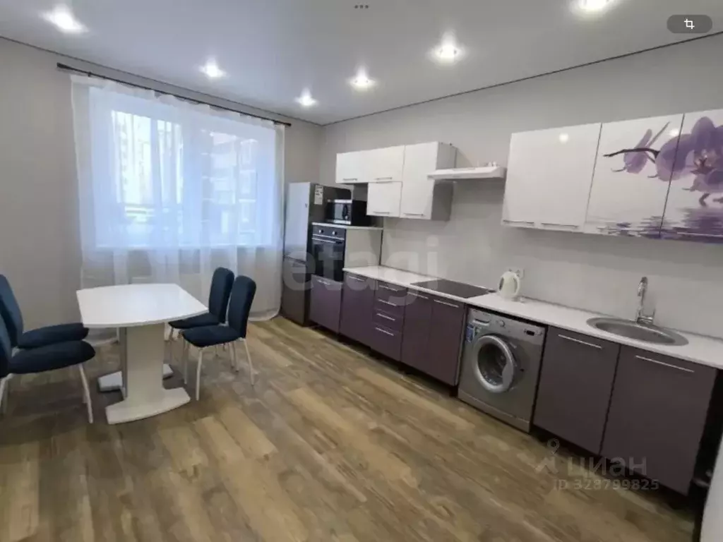 2-к кв. Краснодарский край, Краснодар ул. Летчика Позднякова, 2к7 ... - Фото 1