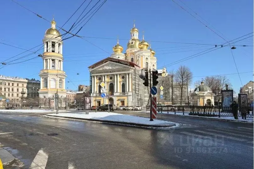 3-к кв. Санкт-Петербург Загородный просп., 8 (103.0 м) - Фото 1