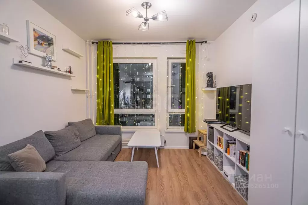 1-к кв. Санкт-Петербург Большой Сампсониевский просп., 69к3 (35.6 м) - Фото 1