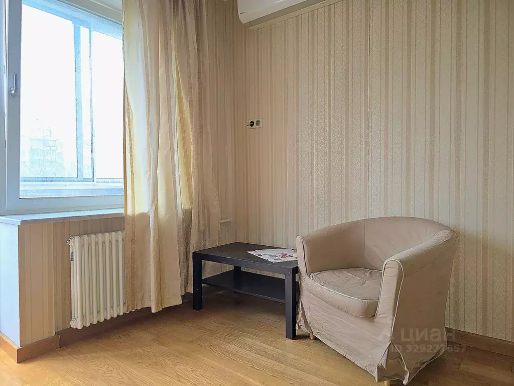 1-к кв. Москва Новоалексеевская ул., 1 (32.7 м) - Фото 1