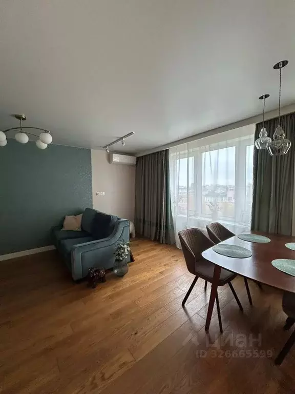 3-к кв. Москва Большой Рогожский пер., 10К1 (66.2 м) - Фото 2