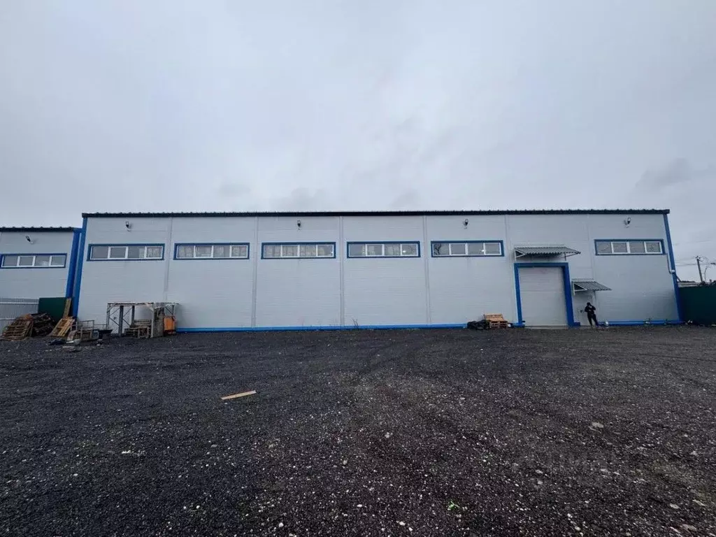 Склад в Московская область, Раменский муниципальный округ, 40438 кв-л ... - Фото 1