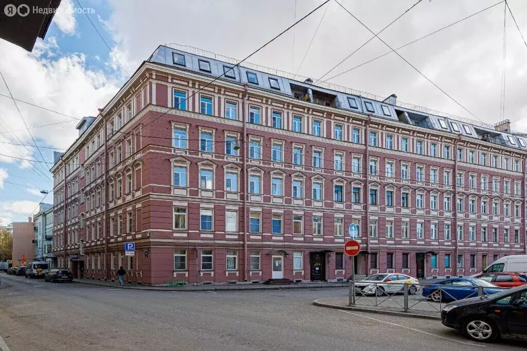 Квартира-студия: Санкт-Петербург, улица Блохина, 20/7 (13.7 м) - Фото 1