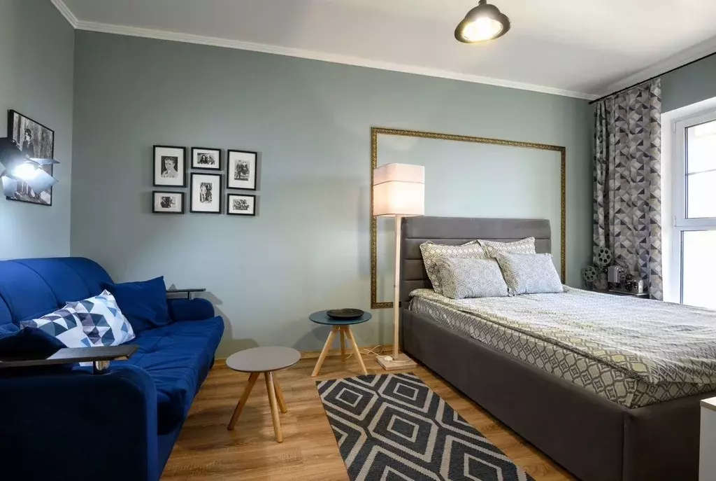 1-к кв. Московская область, Сергиев Посад Инженерная ул., 8 (34.0 м) - Фото 1