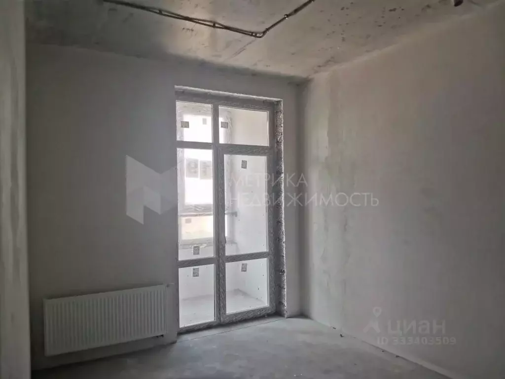 1-к кв. Тюменская область, Тюмень ул. Братьев Бондаревых, 5 (39.1 м) - Фото 1