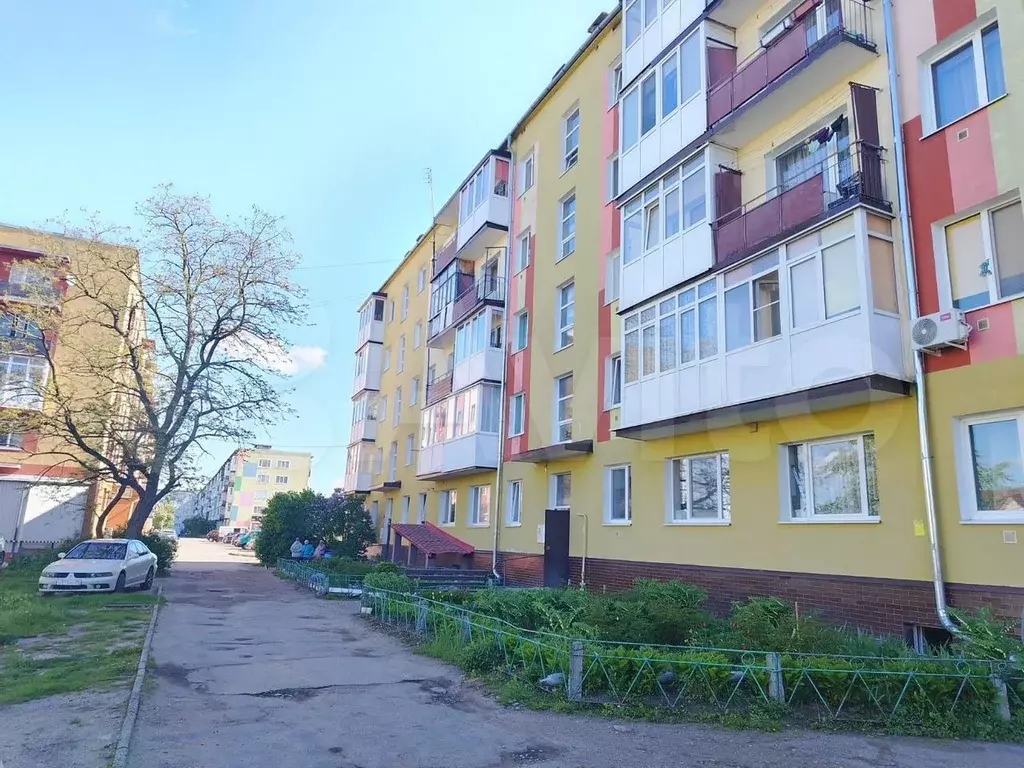1-к. квартира, 29,8 м, 1/5 эт. - Фото 0