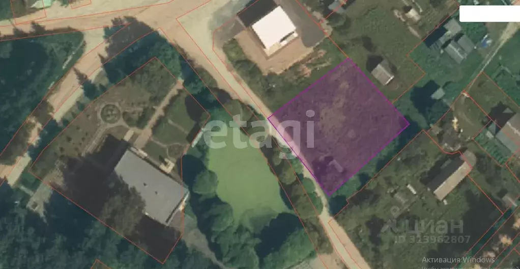 Участок в Вологодская область, Шекснинский район, с. Чуровское  (11.0 ... - Фото 1