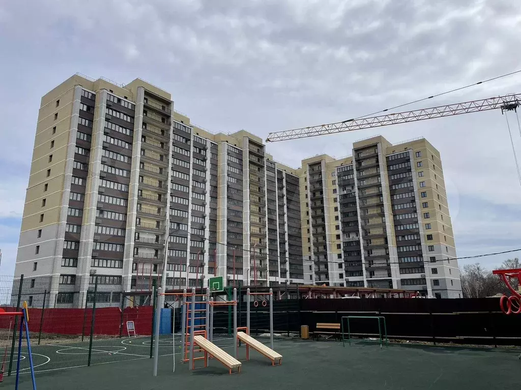 2-к. квартира, 62,4 м, 3/14 эт. - Фото 1