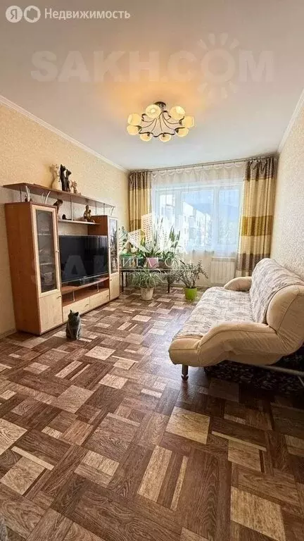 2-комнатная квартира: Южно-Сахалинск, улица А.О. Емельянова, 17 (50.8 ... - Фото 2