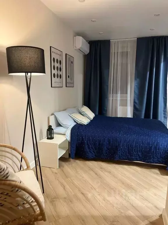 1-к кв. Татарстан, Казань ул. Архитектора Гайнутдинова, 26к6 (33.0 м) - Фото 0