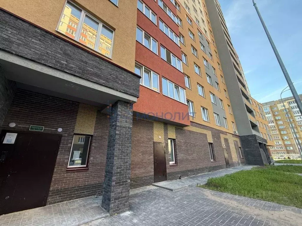 1-к кв. Нижегородская область, Кстово ул. Сутырина, 7 (40.3 м) - Фото 2