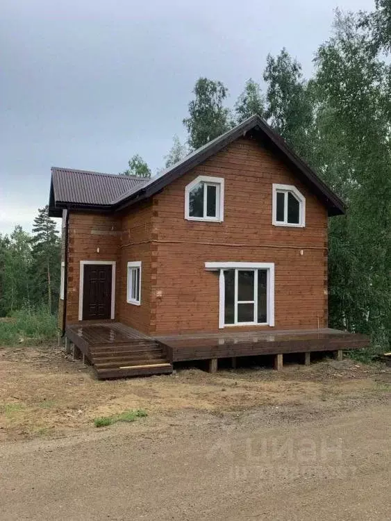 Дом в Иркутская область, Иркутский муниципальный округ, д. Карлук ул. ... - Фото 1