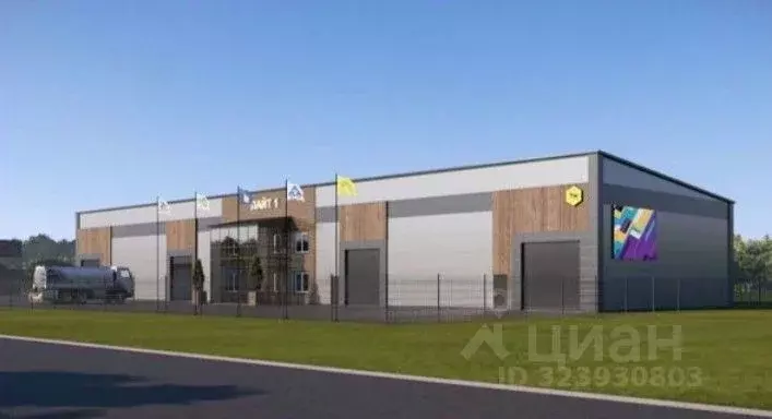 Производственное помещение в Ленинградская область, Всеволожский ... - Фото 1