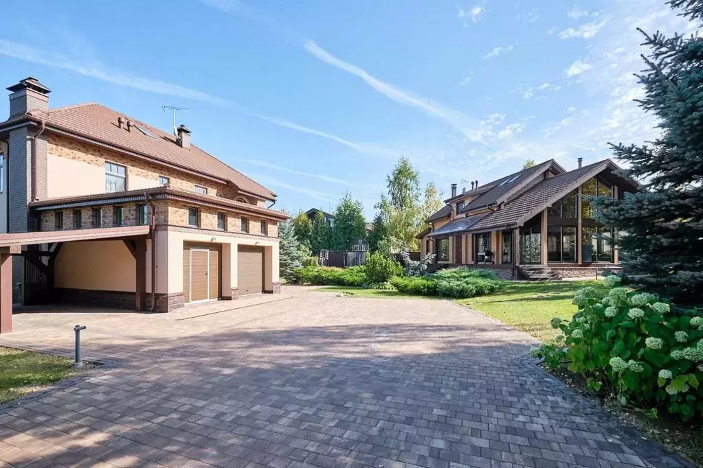 Коттедж в Московская область, Мытищи городской округ, д. Никульское ... - Фото 1