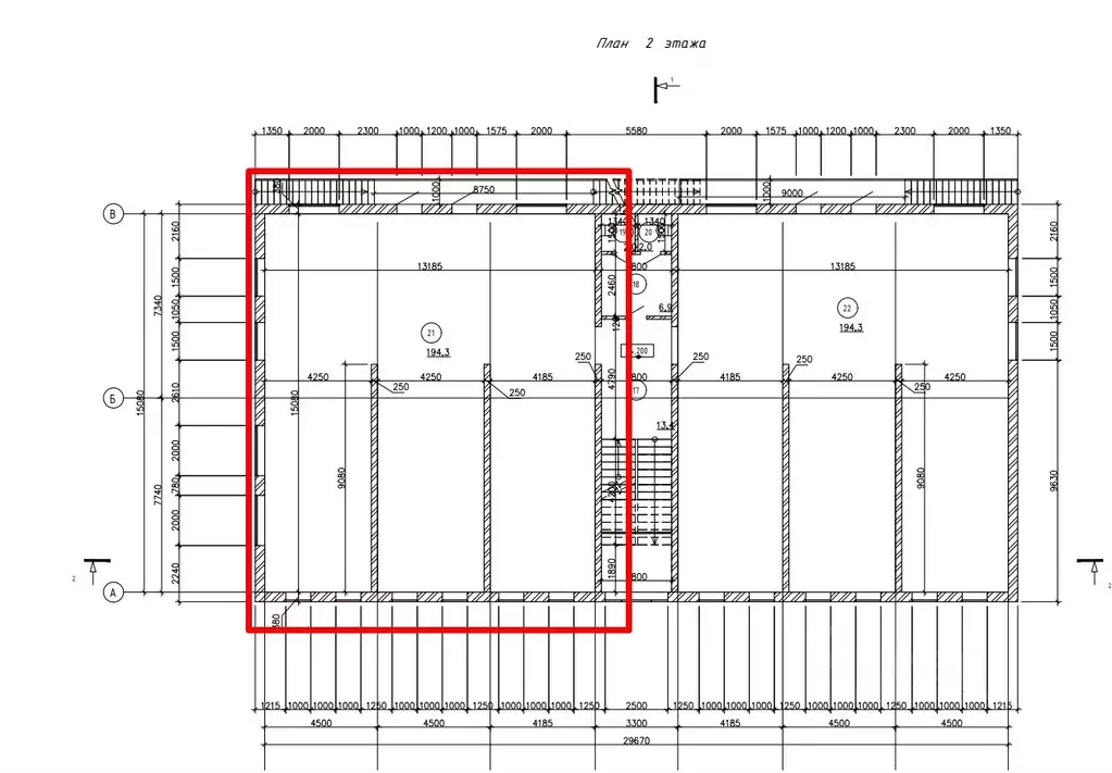 Помещение свободного назначения в Ростовская область, Ростов-на-Дону ... - Фото 2