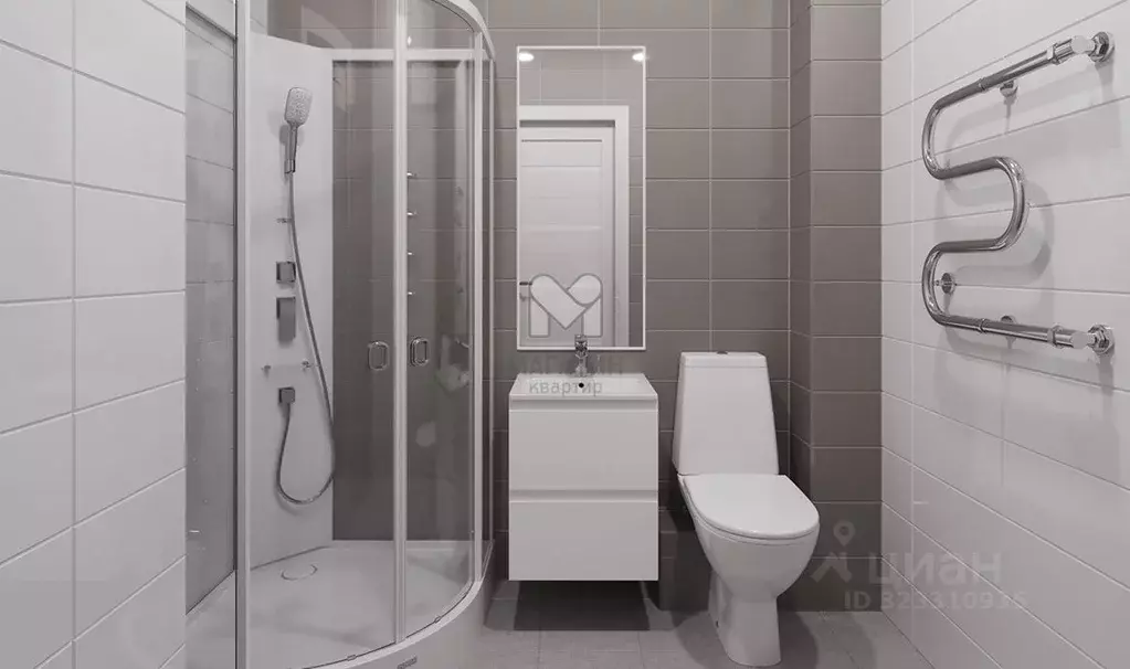 Студия Ленинградская область, Всеволожский район, Агалатовское с/пос, ... - Фото 1