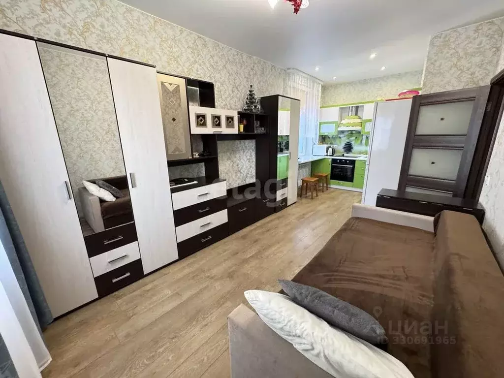 1-к кв. Ханты-Мансийский АО, Ханты-Мансийск ул. Свободы, 2Б (40.4 м) - Фото 1