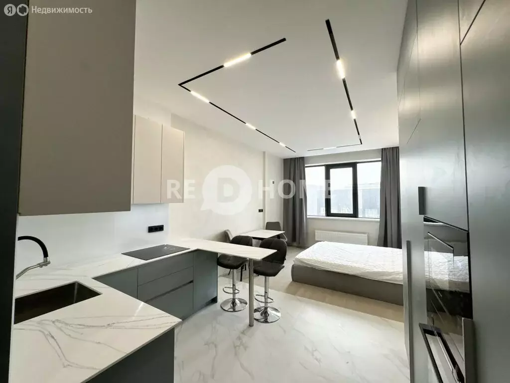 Квартира-студия: Москва, Шмитовский проезд, 39с4.2 (29.63 м) - Фото 1