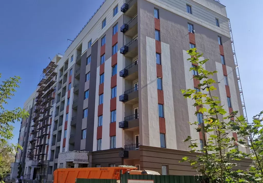 2-к кв. Владимирская область, Владимир ул. Мира, 90А (68.79 м) - Фото 1