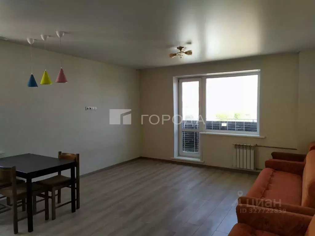 3-к кв. Новосибирская область, Новосибирск ул. Николая Сотникова, 21 ... - Фото 2