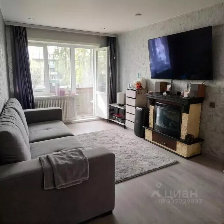 2-к кв. Иркутская область, Ангарск 15-й мкр, 11 (48.6 м) - Фото 1