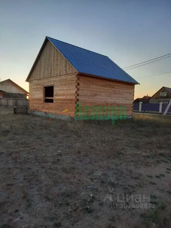 Дом в Забайкальский край, Читинский район, с. Засопка Набережная ул. ... - Фото 1