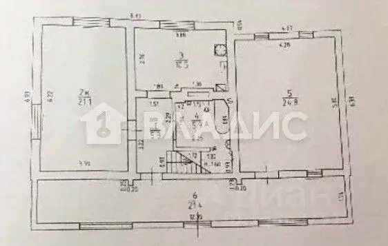 Дом в Калининградская область, Гурьевск Спортивная ул., 9 (168 м) - Фото 2