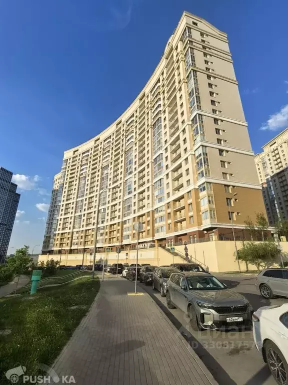 Гараж в Москва Мосфильмовская ул., 88к2с6 (17 м) - Фото 1