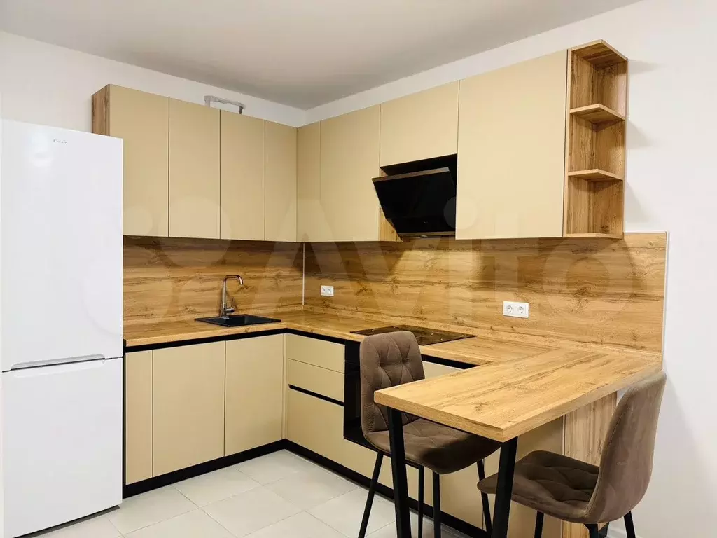 1-к. квартира, 40 м, 12/25 эт. - Фото 0