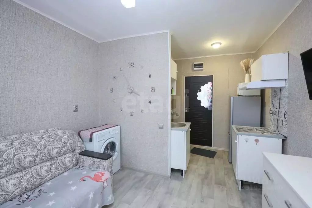 Студия Хабаровский край, Хабаровск Прогрессивная ул., 2 (19.0 м) - Фото 2