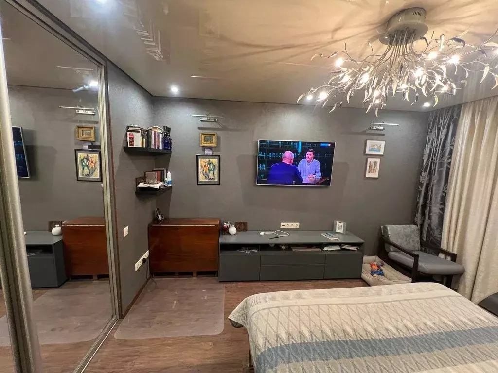 1-к кв. Московская область, Видное Советская ул., 34к2 (35.4 м) - Фото 1