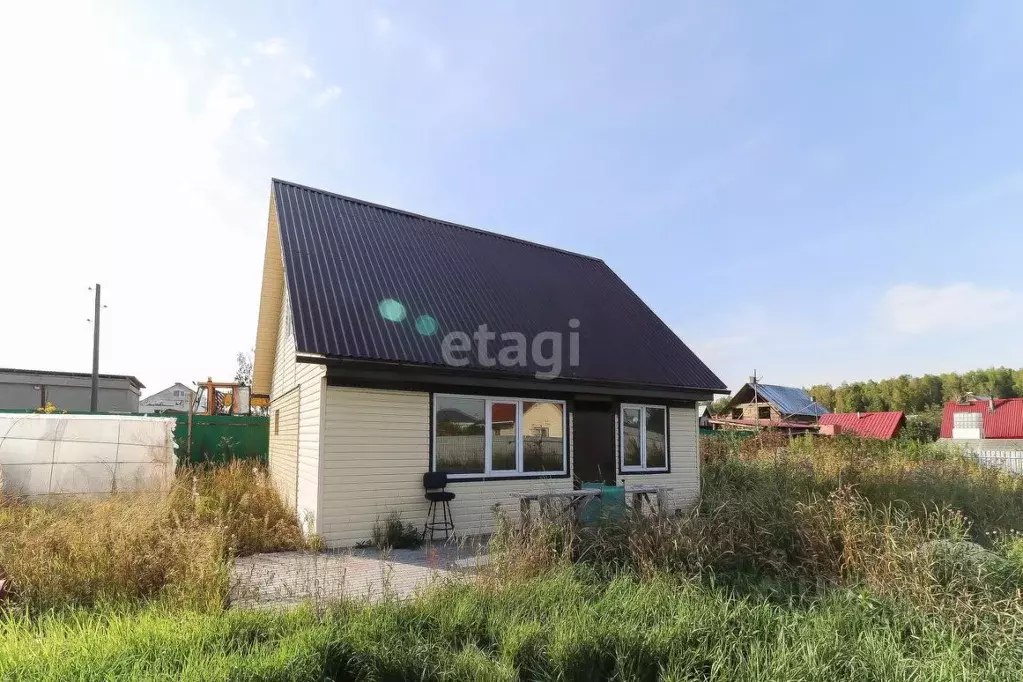 Дом в Тюменская область, Тюмень СОСН Подмосковье тер., ул. Садовая (80 ... - Фото 1