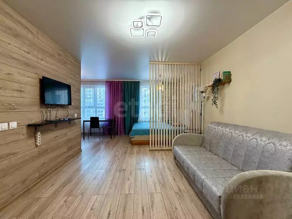 Студия Свердловская область, Екатеринбург ул. Мраморская, 4 (29.5 м) - Фото 2