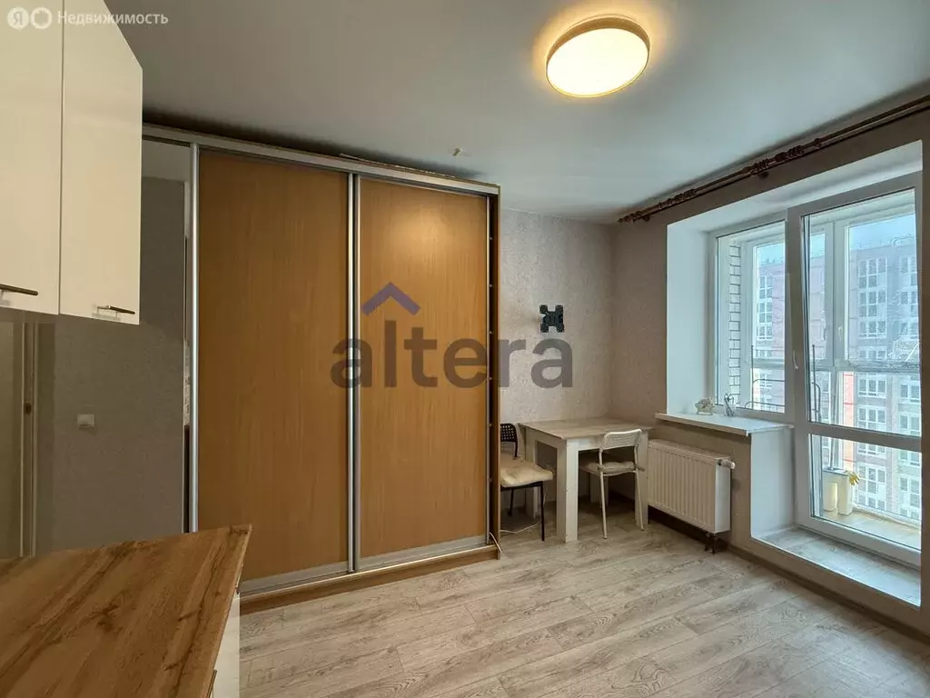 Квартира-студия: село Осиново, улица Гайсина, 2 (20.3 м) - Фото 1