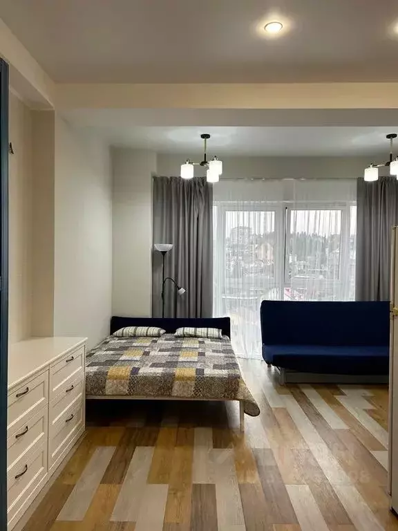 Студия Краснодарский край, Сочи Мамайка мкр, ул. Крымская, 89 (34.0 м) - Фото 0