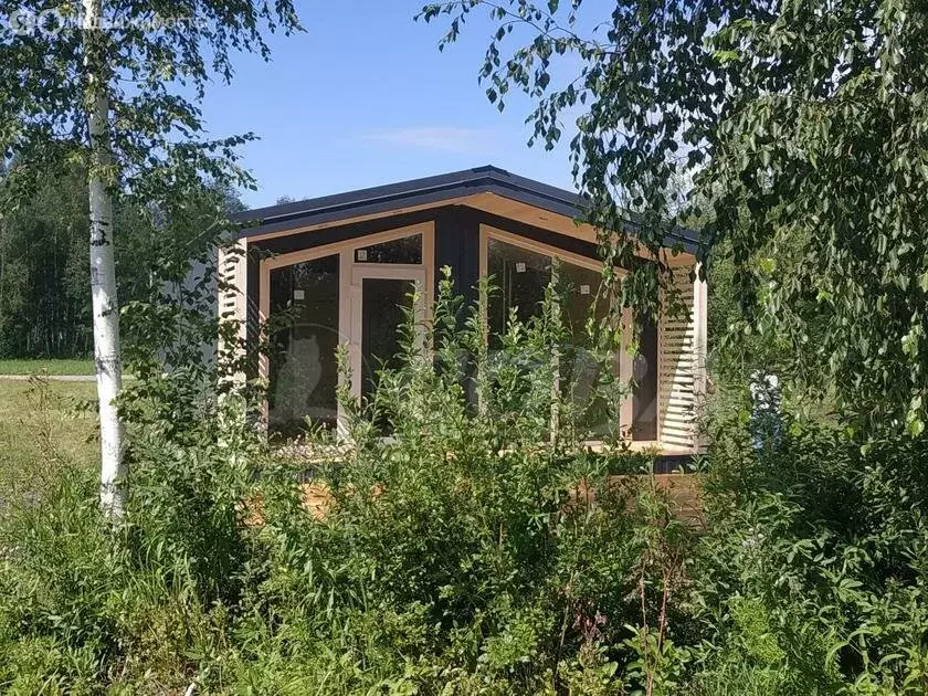 Дом в Тюменский район, ДНТ Дачи Хюгге (35 м) - Фото 0