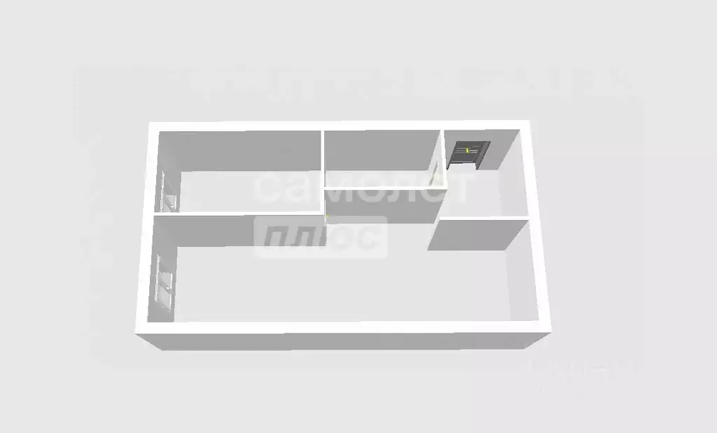 1-к кв. Калужская область, Белоусово г. Жуковский муниципальный округ, ... - Фото 2