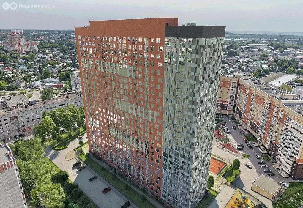 3-комнатная квартира: Рязань, улица Шевченко, 82к2 (65 м) - Фото 1