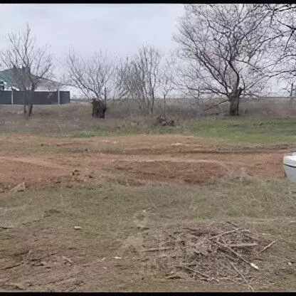 Участок в Крым, Сакский район, с. Уютное ул. Мира, 1 (8.0 сот.) - Фото 1