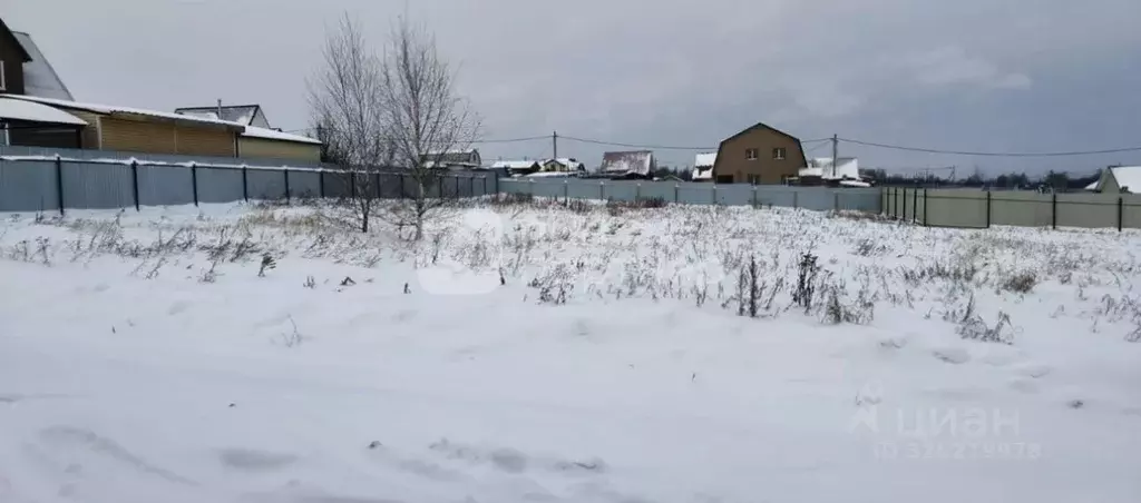 Участок в Московская область, Кашира городской округ, д. Малеево, ... - Фото 1