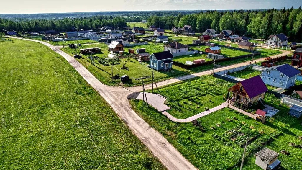 Участок в Московская область, Клин городской округ, Ели Эстейт ... - Фото 1