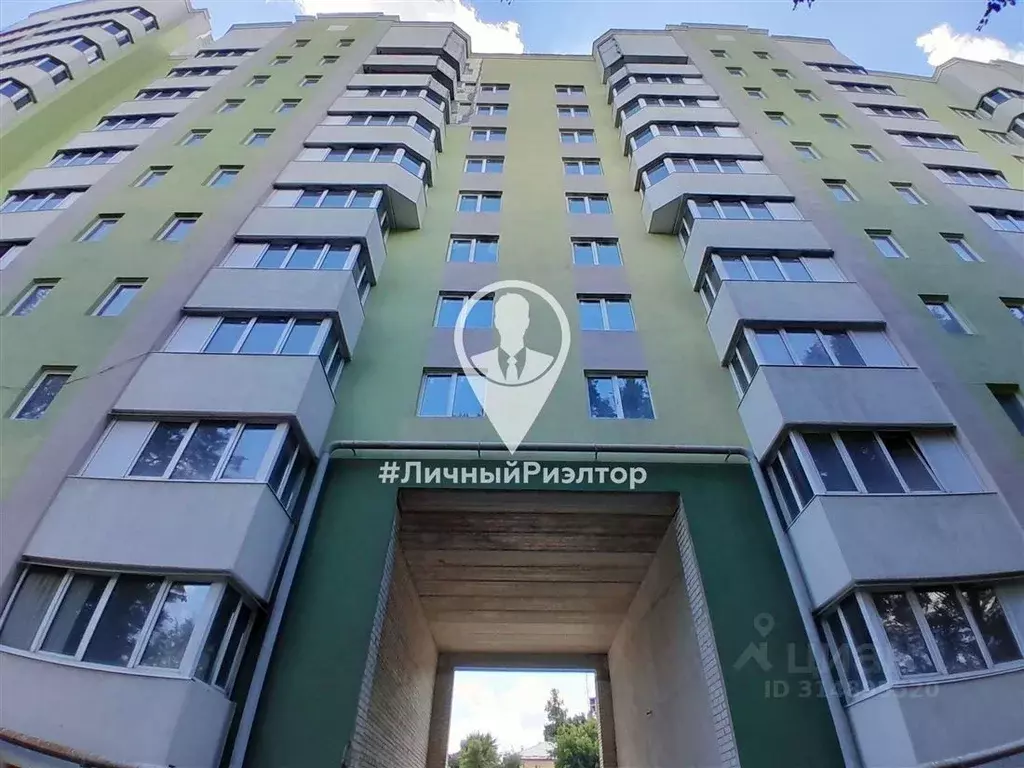 2-к кв. Рязанская область, Рязань Касимовское ш., 16 (69.9 м) - Фото 1