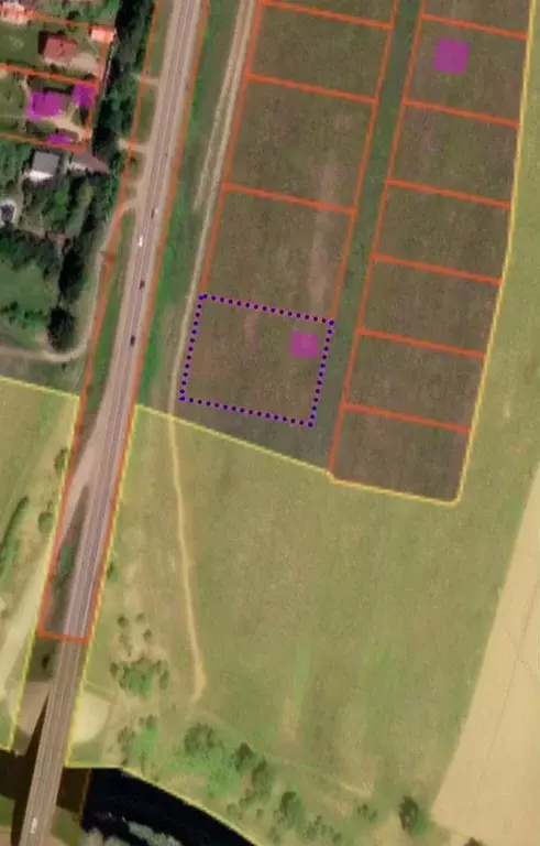 Участок в Московская область, Рузский муниципальный округ, д. Леньково ... - Фото 1