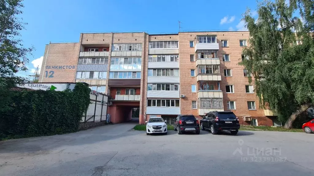 2-к кв. Пермский край, Пермь ул. Танкистов, 12 (51.0 м) - Фото 1