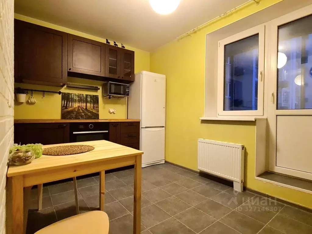 1-к кв. Московская область, Ленинский городской округ, д. Сапроново, ... - Фото 1