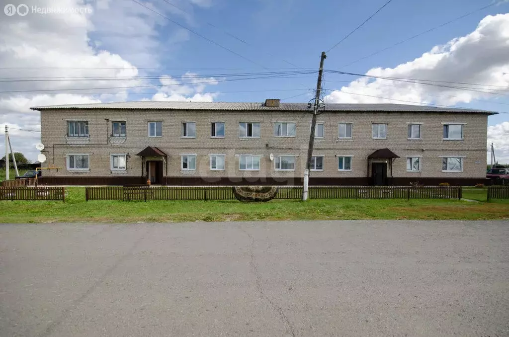 2-комнатная квартира: село Бызово, Центральная улица, 8 (41.8 м) - Фото 2