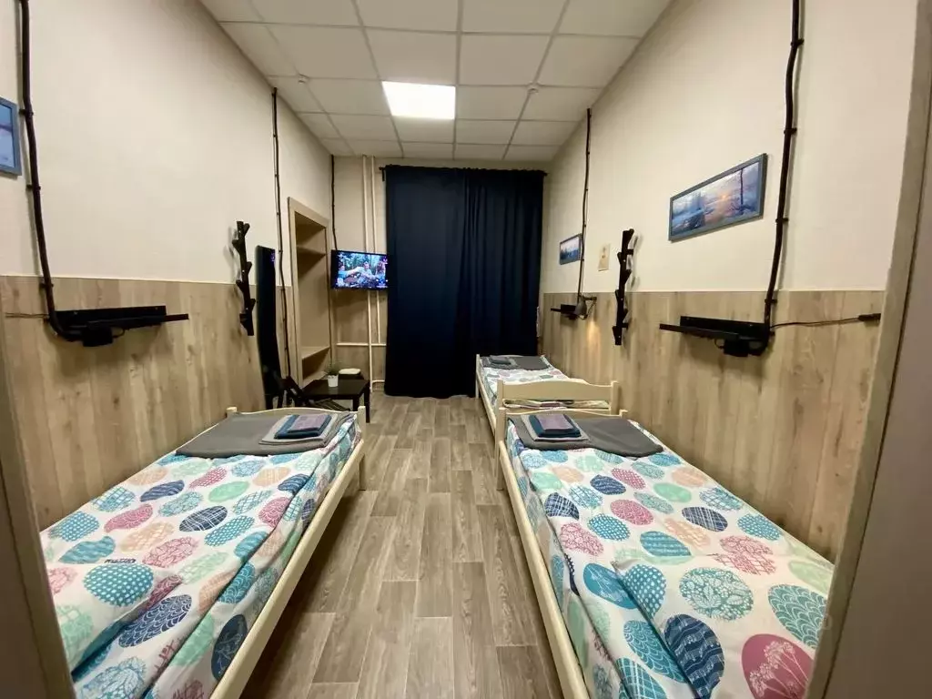 Комната Мурманская область, Мурманск просп. Ленина, 55 - Фото 0