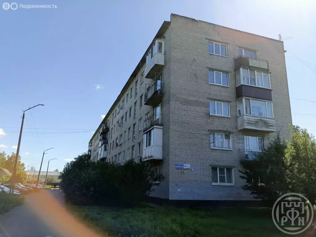 2-комнатная квартира: городской посёлок Мга, Комсомольский проспект, ... - Фото 1